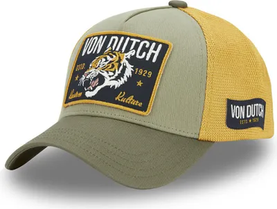 Produktbild von Von Dutch Trucker Cap Wild khaki/mustard