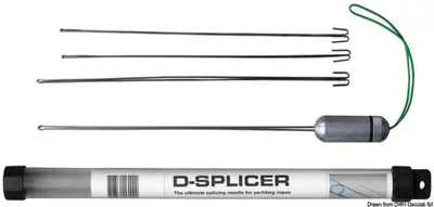 Immagine prodotto di Set D-SPLICER con 4 aghi - Osculati 10.301.00