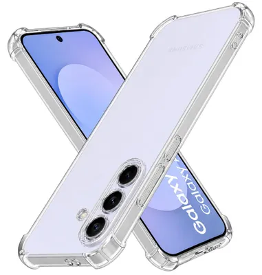 Obrázek produktu pro Techsuit – Shockproof Clear Silicone pouzdro pro Samsung Galaxy S25 FE – průhledné