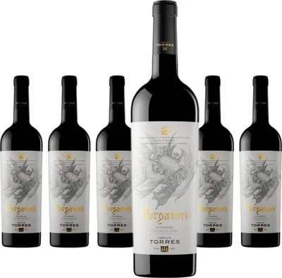 Produktbild von 6 x Familia Torres Purgatori Costers Del Segre