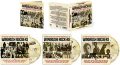 Obrázok produktu pre Various: Various: Windrush Rockers: (CD / W)