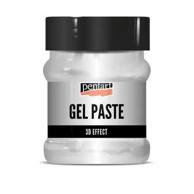 Produktbild von PENTART Gelpaste transparent, glänzend, 230 ml