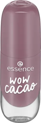Produktbild von Essence Gel Nail, 8 ml, Violett, Wow cacao, Färbung, Glanz, Flasche