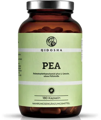 QIDOSHA Palmitoylethanolamid PEA Kapseln hochdosie… – Bild 1