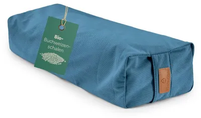 Image de Coussin de yoga en sarrasin, oreiller de méditation, coussin de soutien pour yoga et méditation