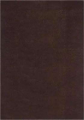 Produktbild von Hochflorteppich - 120 x 160 cm - Braun - rutschhemmend