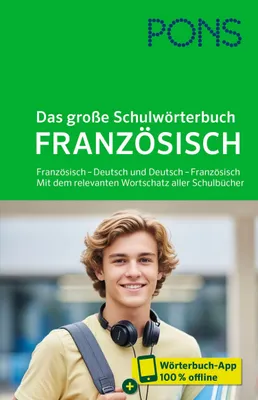 Produktbild von PONS Das große Schulwörterbuch Französisch