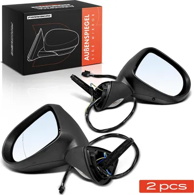 Image de Frankberg 2x Rétroviseur Extérieur Gauche Droite pour Renault Modus F/JP0