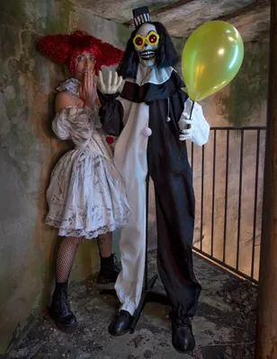 Immagine prodotto di Clown horror animato -