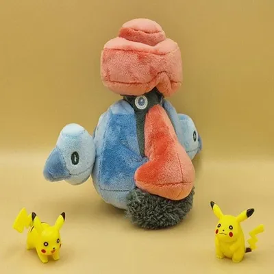 Produktbild von Pokemon Voluminas Kuscheltier - 16 cm Plüschtier Probopass