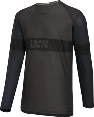 Produktbild von IXS Sports Division iXS Trigger EVO Long Sleeve Jersey S Anthracite-Black - r...