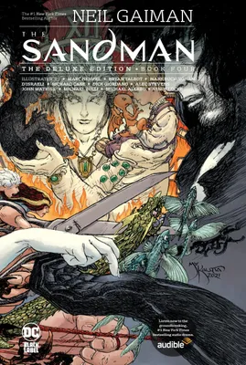 Produktbild von The Sandman: The Deluxe Edition Book Four