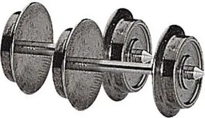 Produktbild von Roco 40196 Radsatz H0 AC 11mm 1 Paar