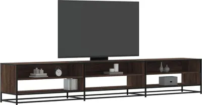 Obrázek produktu pro vidaXL TV skříňka hnědý dubový vzhled 270x40x46 cm materiál na bázi dřeva
