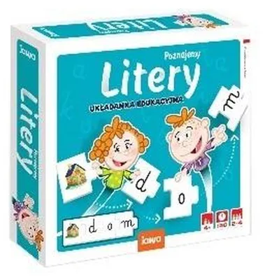 Obrázek produktu pro Výuková logická hra Poznej písmeno GR0562