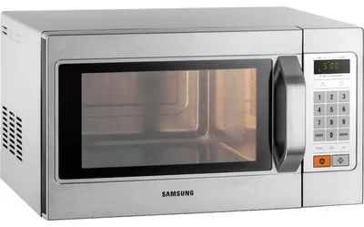 Immagine prodotto di Forno a microonde SAMSUNG CM1089A da 1100W e 26 litri, realizzato in acciaio inossidabile e Vetroceramica.