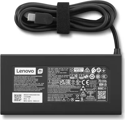 Produktbild von Lenovo GX21M50626 Netzteil & Spannungsumwandler Drinnen 140 W Schwarz