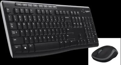 Obrázok produktu pre Logitech Mk270 Tastatur+Maus+Huelle De