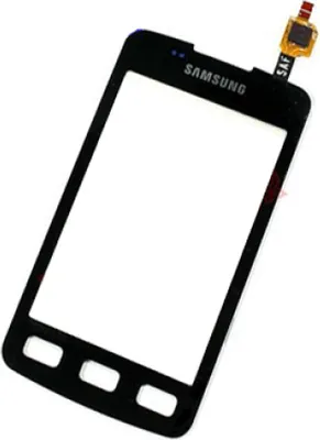 Produktbild von Samsung S5690 Galaxy Xcover Touchscreen, Displayglas schwarz