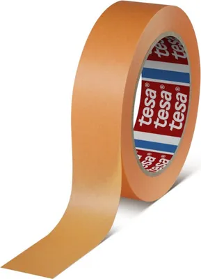 Produktbild von tesakrepp 4342 50m x 30mm, orange Präzisionskrepp 30 Stk
