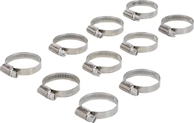 Obrázok produktu pre BGS technic Hose Clamps, 162 mm, 162 g