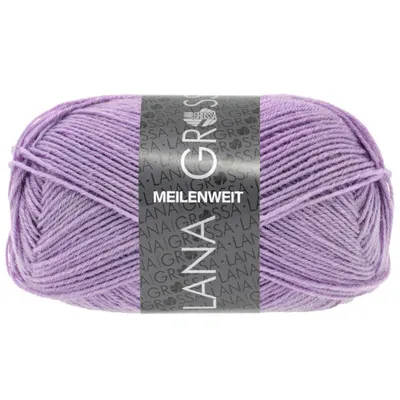 Produktbild von MEILENWEIT 50 von LANA GROSSA (1410 - Lila)