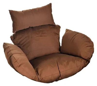 Produktbild von HOME DELUXE - Polyrattan Hängesessel CIELO - nur Kissen