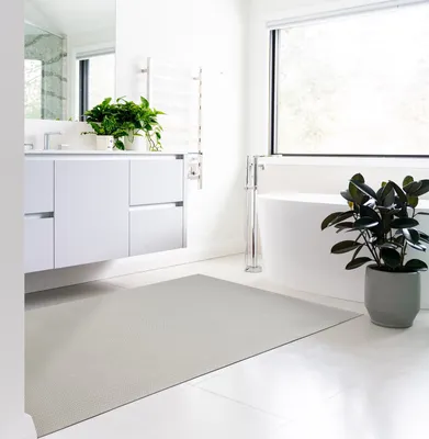 Produktbild von Vinyl-Badteppich Gela 60 x 90 cm