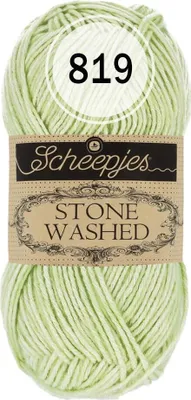 Produktbild von Scheepjes Stone Washed 50g (819) New Jade