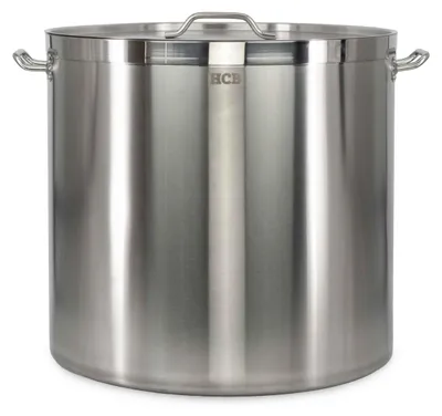 Produktbild von HCB Kochtopf - alle Wärmequellen - 160 Liter - Edelstahl - 5476