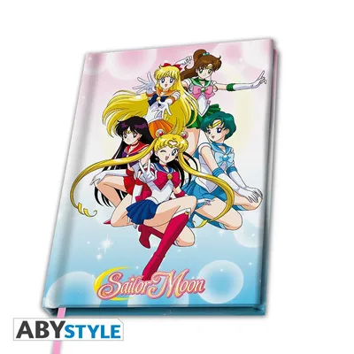 Obrázok produktu pre Sailor Moon Warriors Notizbuch