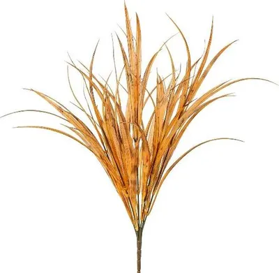 Produktbild von artplants.de Künstliches Schilfgras NURTA auf Steckstab, braun, 45cm - Künstliches Schilfgras