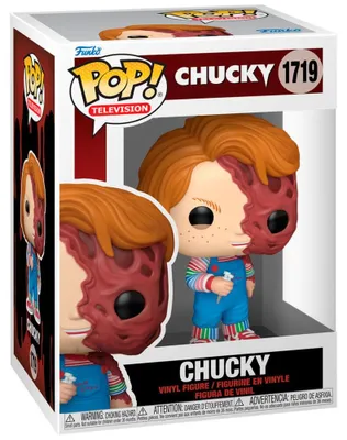 Produktbild von Chucky-Puppe - 15 Zoll große Sammlerfigur mit realistischen Gesichtszügen