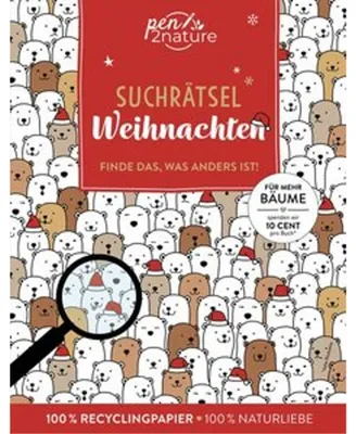 Obrázek produktu pro Suchrätsel Weihnachten I Finde das, was anders ist!
