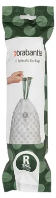 Produktbild von Brabantia PerfectFit Müllbeutel 36 L (R) 120 Stk