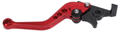 Image de Levier de frein rabattable, alliage d'aluminium usiné CNC, moto, réglable, pour DAX125, ST125, CT125, Hunter Cub, rouge