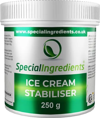 Produktbild von Special Ingredients Speiseeis Stabilisator 250 g - Stabilisator Eis & Sorbets, Lebensmittelqualität