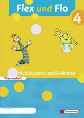Obrázek produktu pro Flex und Flo 4. Themenheft Multiplizieren und Dividieren