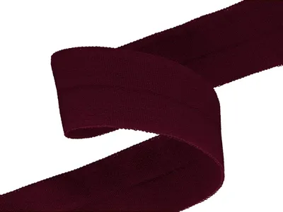 Produktbild von Falzgummi 100m Faltgummi 20mm hochelastisch Faltgummi Schrägband Saumband