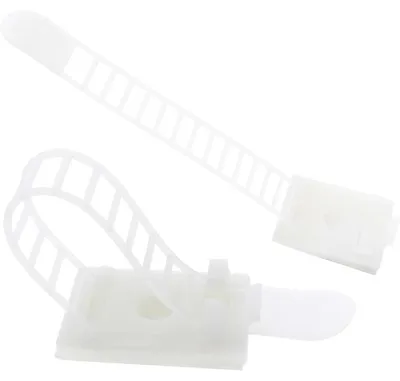 Immagine prodotto di InLine® 59969A Morsetto per fascetta 64 mm, naturale, 10 pezzi