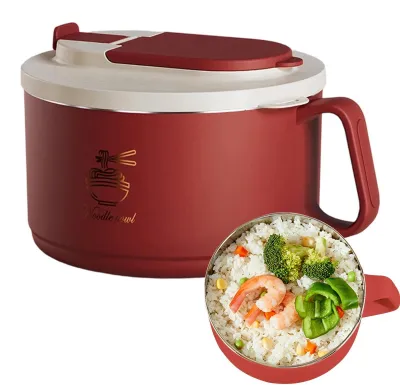 Immagine prodotto di Ciotola per zuppa con manico resistente al calore, capacità 1650 ml