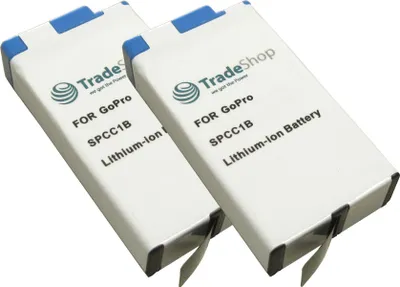 Produktbild von 2x Hochwertiger Li-Ion Akku für - ersetzt SPCC1B, ACBAT-001 / 3,85V 1400mAh 5.4Wh Ersatz Akku