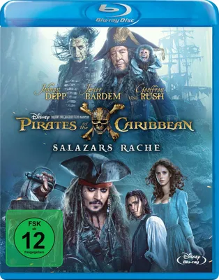 Produktbild von Pirates of the Caribbean: Salazars Rache [Blu-ray]