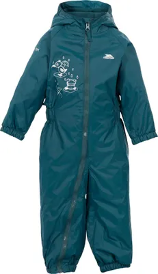 Produktbild von Trespass Dripdrop Baby Unisex Schneeanzug Wasserfest TP1008 (12/18 Monate) (Petrol)