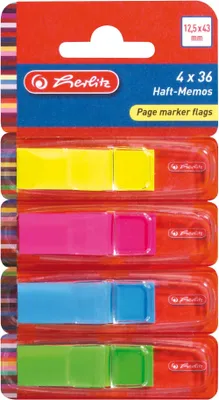 Produktbild von Herlitz 11233921, 144 Stück(e), Gemischte Farben