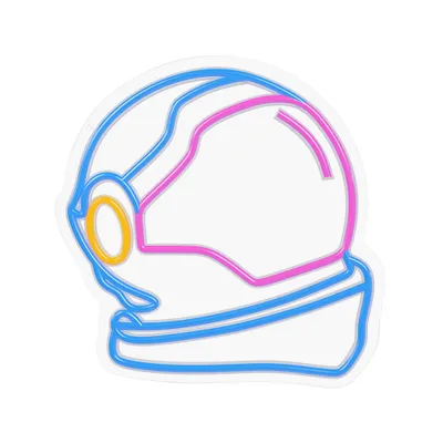 Zdjęcie produktu dla Neon LED Astronauta Multicolor Forever Light