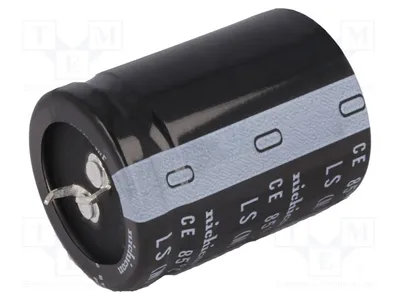 Produktbild von 1x Kondensator: elektrolytisch SNAP-IN geringe Impedanz 1000uF LLS2A102MELZ Elekt