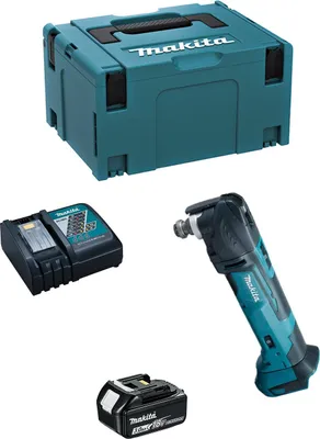 Image de Coupeuse multiple MAKITA DTM51RFJ1 (1 x 3,0Ah + DC18RC + MAKPAC 3)
