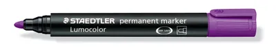 Produktbild von STAEDTLER Lumocolor 352 permanent Marker, Rundspitze, Einzelprodukt, violett