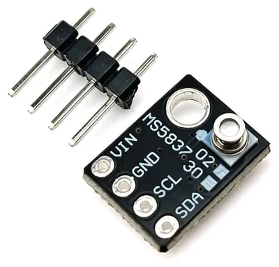 Sensormodul MS5837 30BA – barometrischer Drucksensor, 0–30 Bar